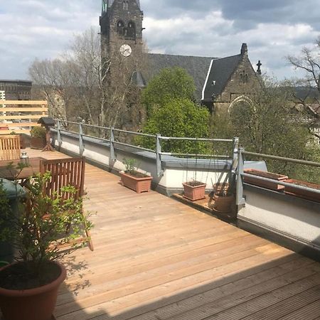 Dachterrassen Idylle Ueber Den Daechern Dresdens Εξωτερικό φωτογραφία