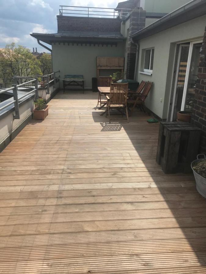Dachterrassen Idylle Ueber Den Daechern Dresdens Εξωτερικό φωτογραφία