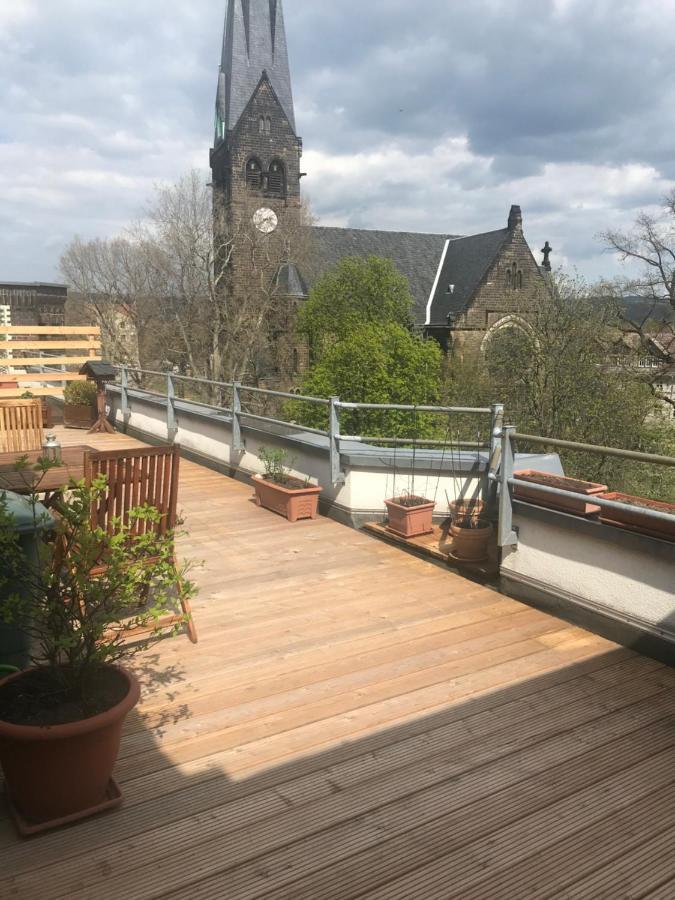 Dachterrassen Idylle Ueber Den Daechern Dresdens Εξωτερικό φωτογραφία