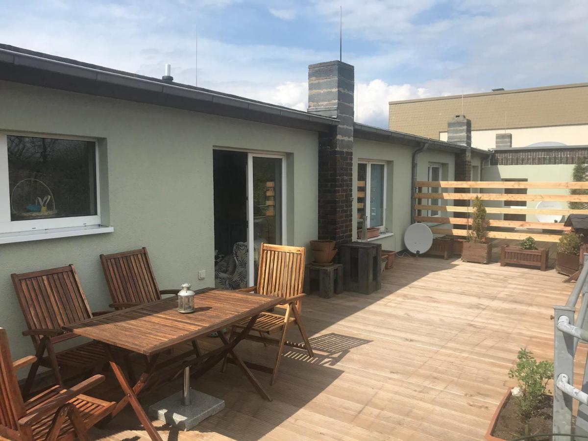 Dachterrassen Idylle Ueber Den Daechern Dresdens Εξωτερικό φωτογραφία