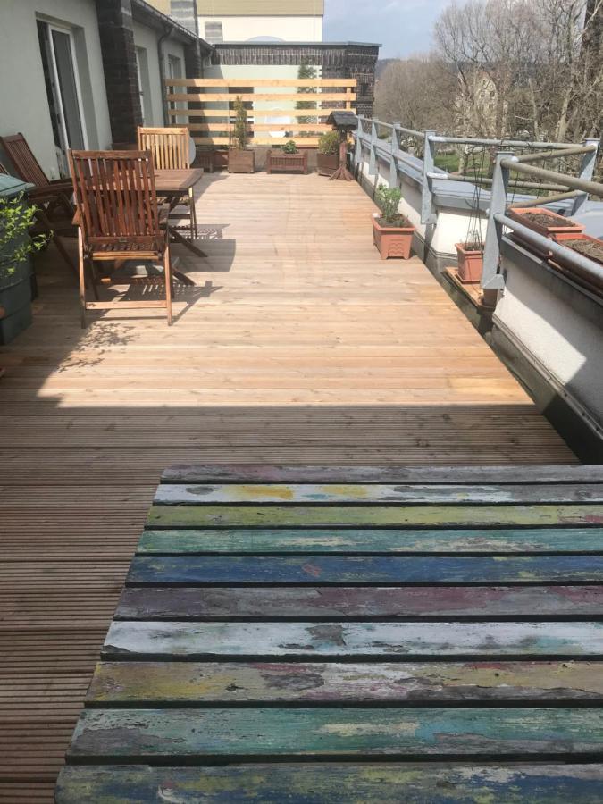 Dachterrassen Idylle Ueber Den Daechern Dresdens Εξωτερικό φωτογραφία