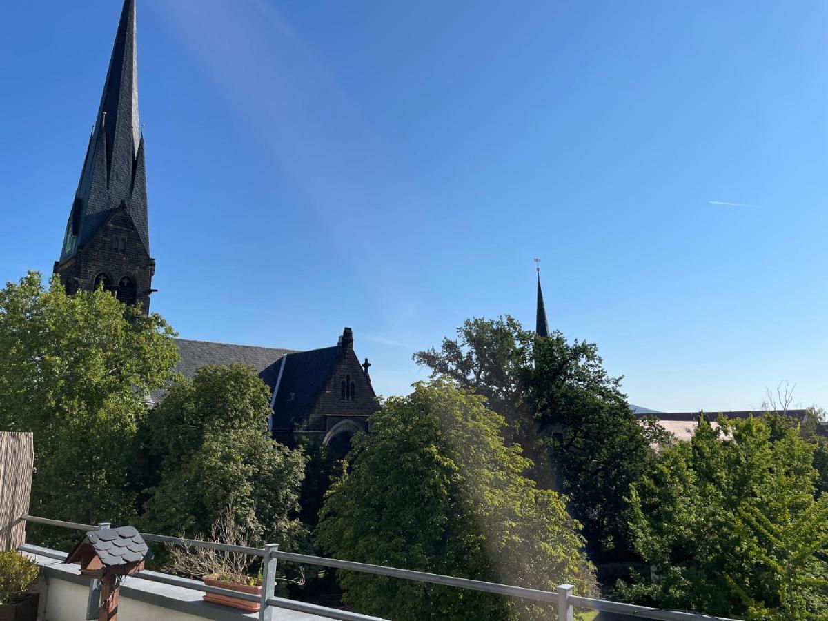 Dachterrassen Idylle Ueber Den Daechern Dresdens Εξωτερικό φωτογραφία